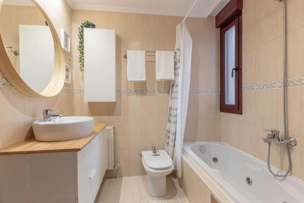 Precioso Apartamento En Sopela Luaran gambar