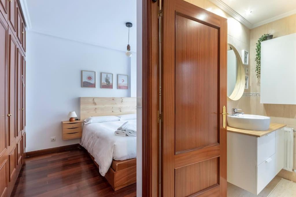 Precioso Apartamento En Sopela Luaran gambar